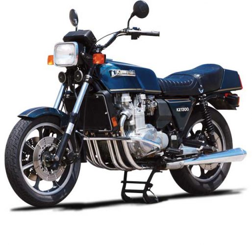 The Kawasaki KZ1300